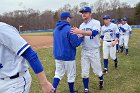 Baseball vs Nichols  Wheaton College Baseball vs Nichols College. - Photo By: KEITH NORDSTROM : Wheaton, baseball